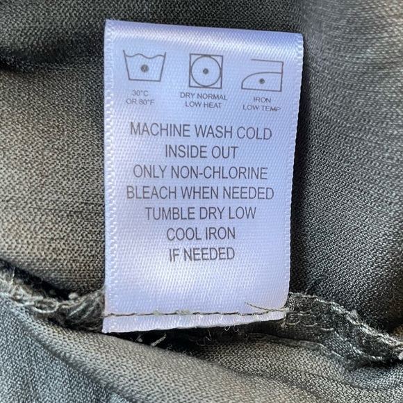 Eden Society Dark Olive Green Utility Chore Jacket - Picture 9 of 14